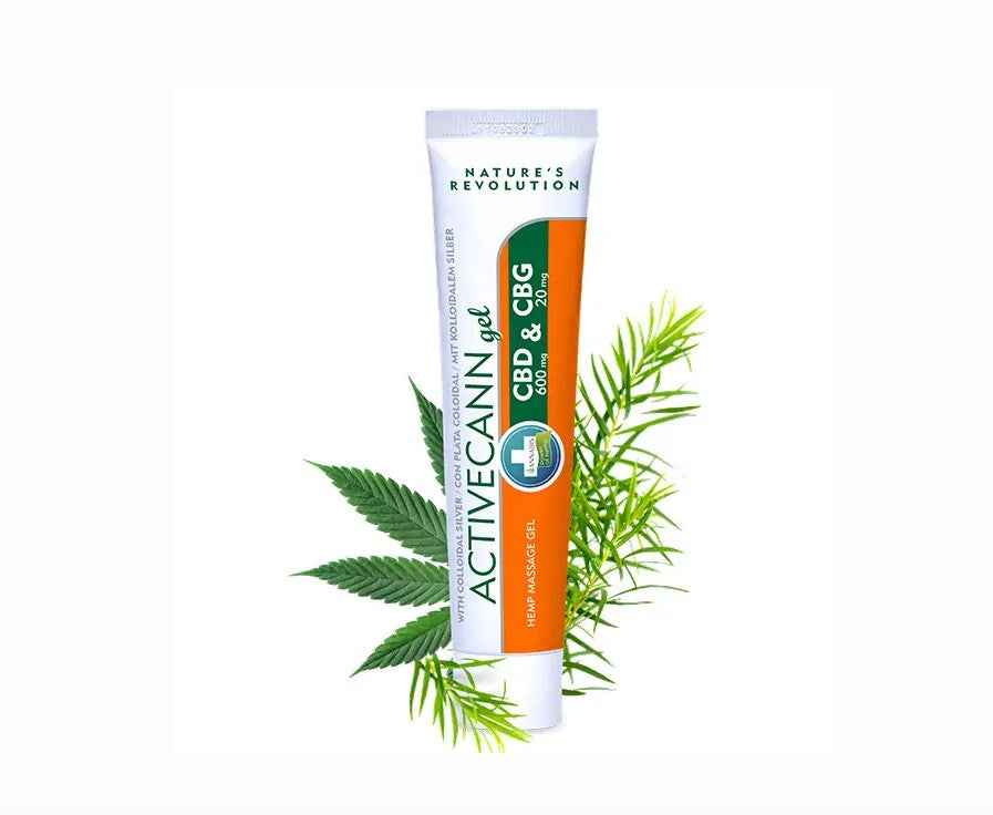 ACTIVECANN GEL – CBD+CBG – Nouvelle Formule
