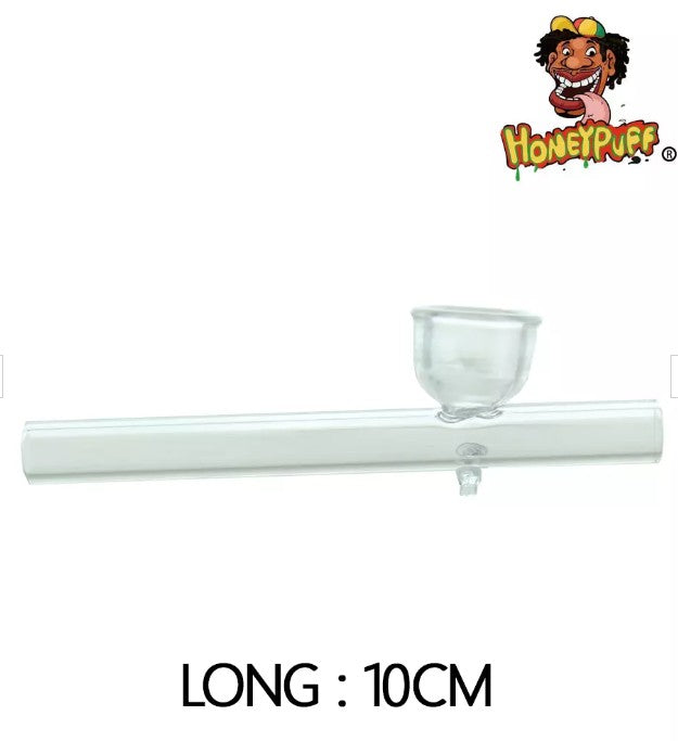 Kit fumeur HoneyPuff Pipe en verre + Grinder