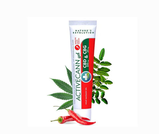 ACTIVECANN WARMING GEL (chauffant) – CBD CBG – Nouvelle Formule