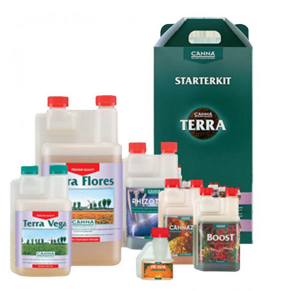Biocanna - Starter Kit - Pack engrais Terre