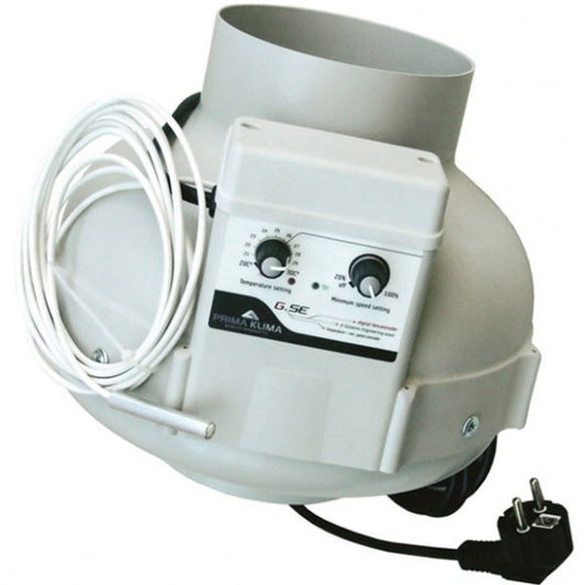 Prima Klima - Extracteur PK 160-TC Thermostat et variateur GSE intégré - 800m³/h